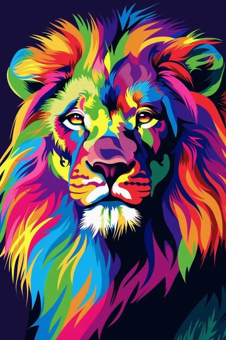 Leon multicolor